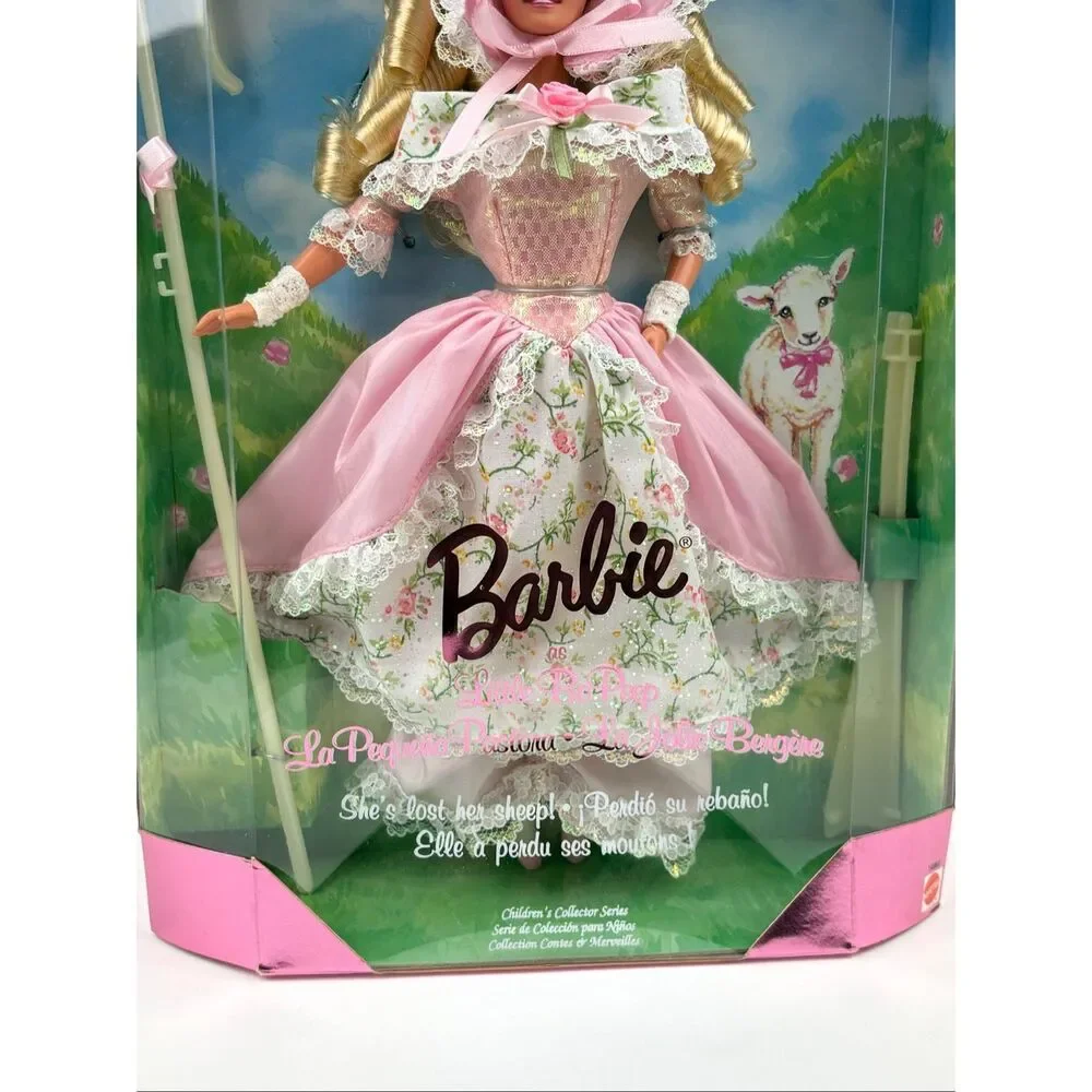 1995 Barbie As Little Bo Peep Barbie Doll Collector Edition Mattel 14960 NRFB